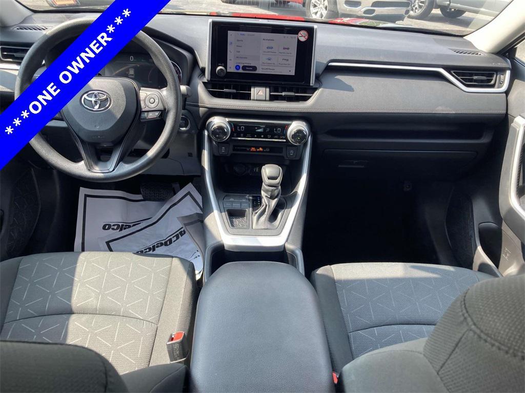 used 2024 Toyota RAV4 car, priced at $28,644