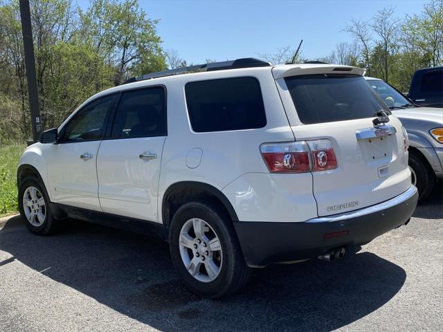 used 2010 GMC Acadia car, priced at $6,944