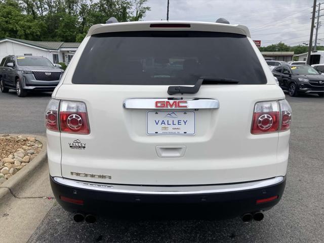 used 2010 GMC Acadia car, priced at $6,488
