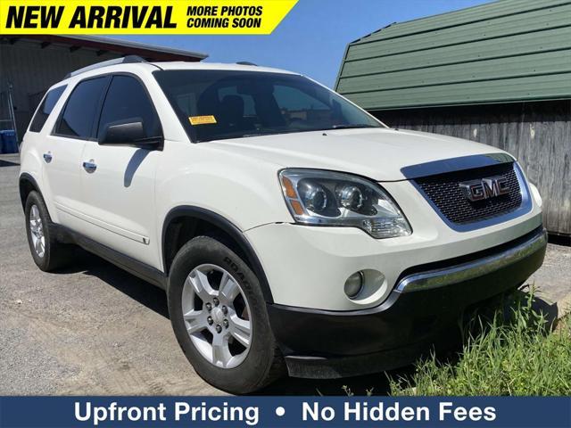 used 2010 GMC Acadia car, priced at $6,944