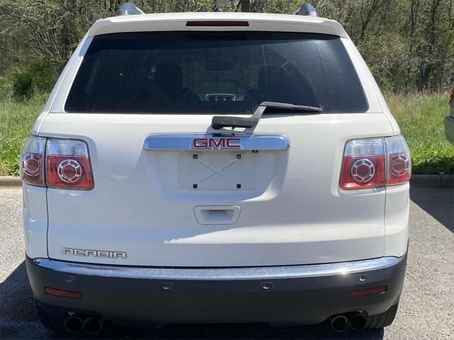 used 2010 GMC Acadia car, priced at $6,944
