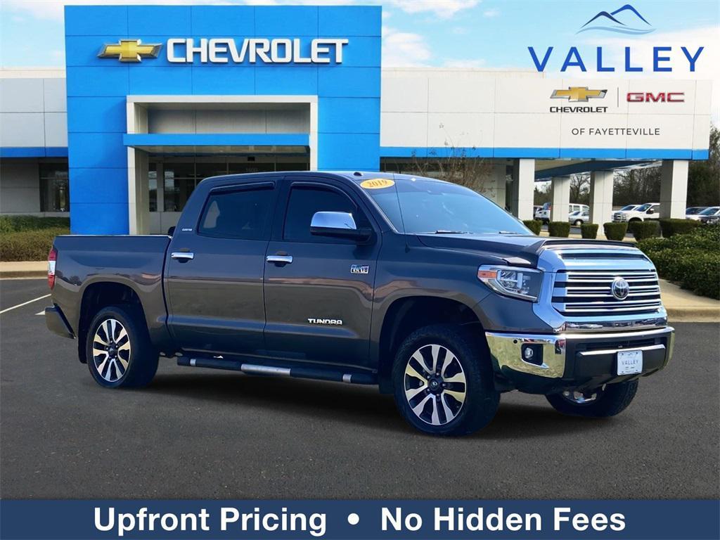 used 2019 Toyota Tundra car, priced at $35,211