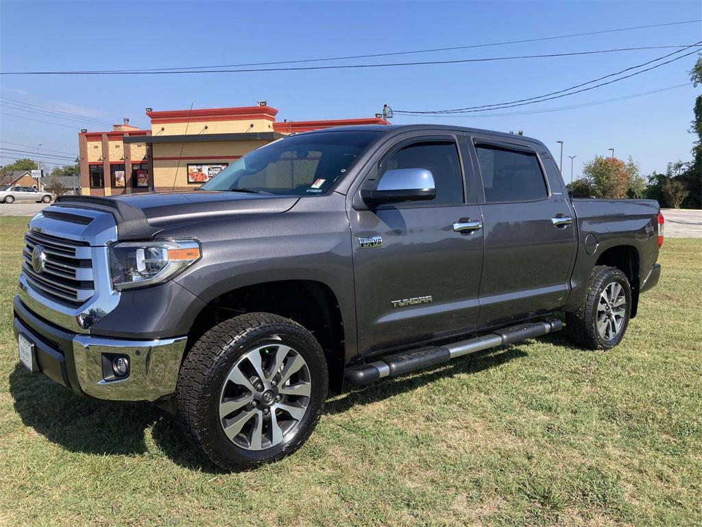 used 2019 Toyota Tundra car, priced at $35,211
