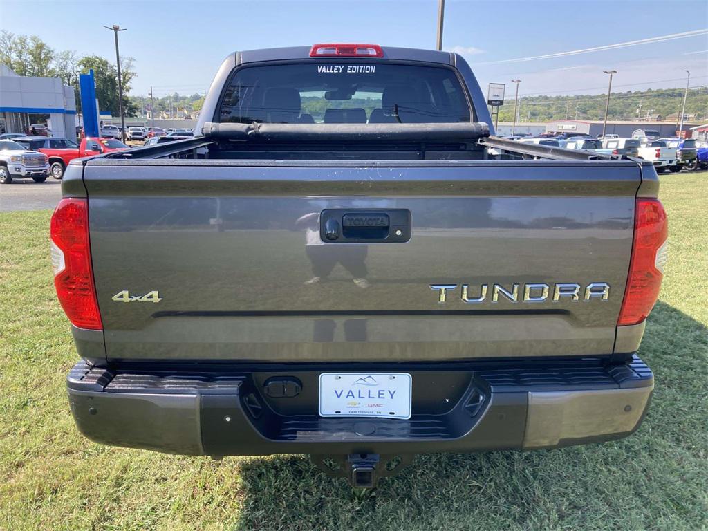 used 2019 Toyota Tundra car, priced at $35,211