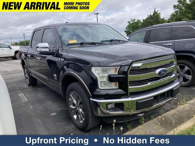 used 2015 Ford F-150 car, priced at $25,972