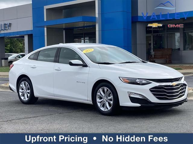 used 2023 Chevrolet Malibu car, priced at $19,977