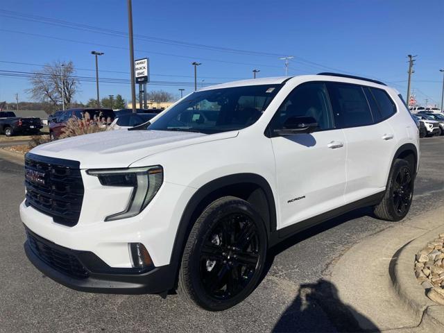 new 2025 GMC Acadia car, priced at $49,230