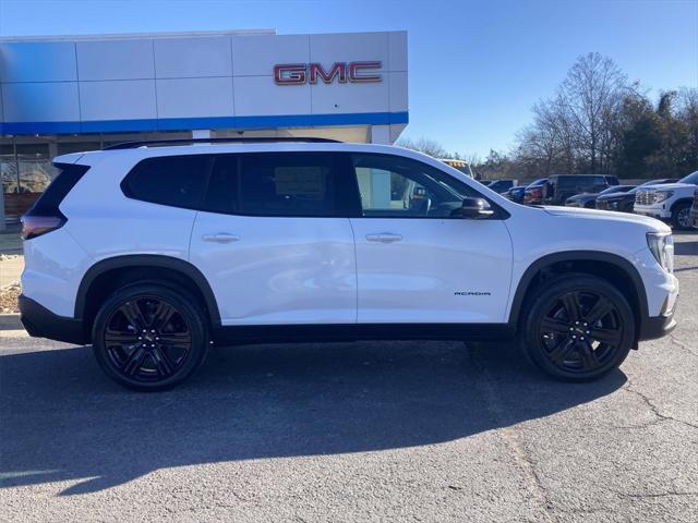 new 2025 GMC Acadia car, priced at $49,230