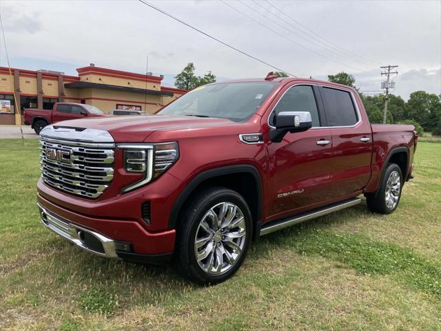 used 2022 GMC Sierra 1500 car, priced at $55,844