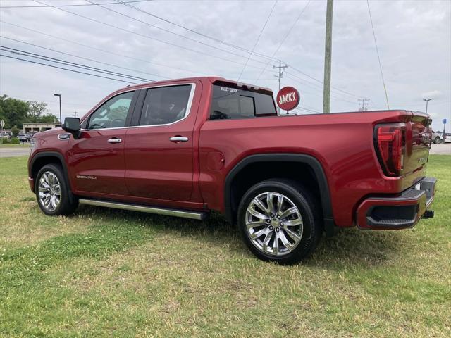 used 2022 GMC Sierra 1500 car, priced at $55,844