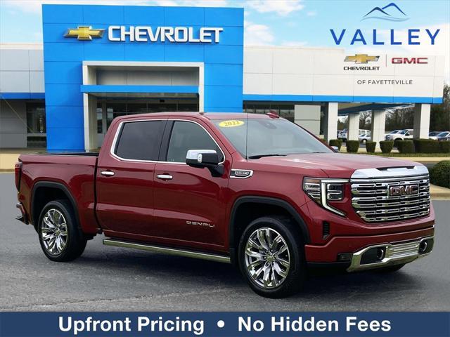 used 2022 GMC Sierra 1500 car, priced at $55,844