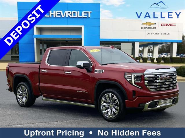 used 2022 GMC Sierra 1500 car, priced at $54,944