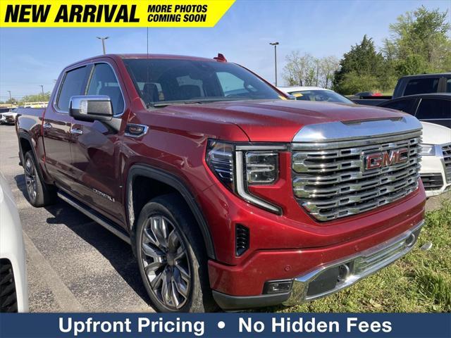 used 2022 GMC Sierra 1500 car, priced at $57,944