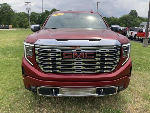 used 2022 GMC Sierra 1500 car, priced at $55,844