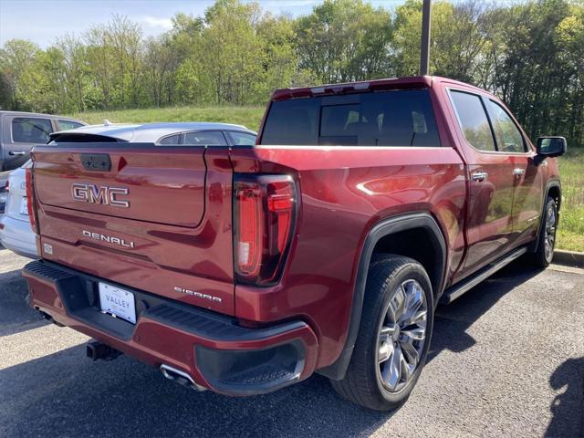 used 2022 GMC Sierra 1500 car, priced at $57,944