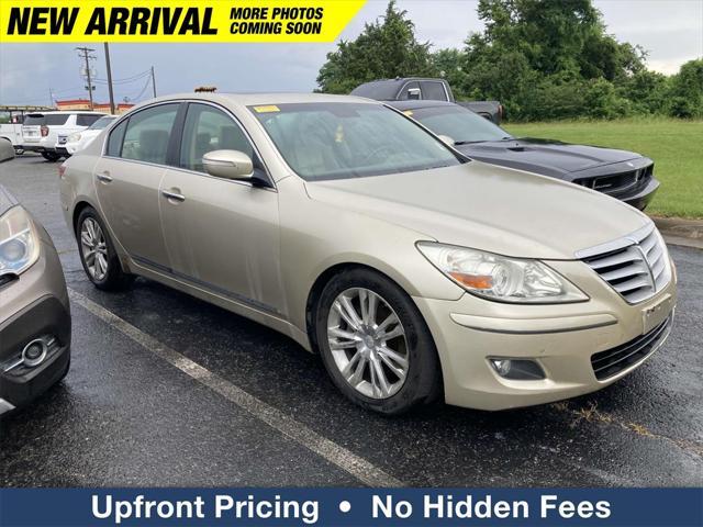 used 2009 Hyundai Genesis car, priced at $5,472