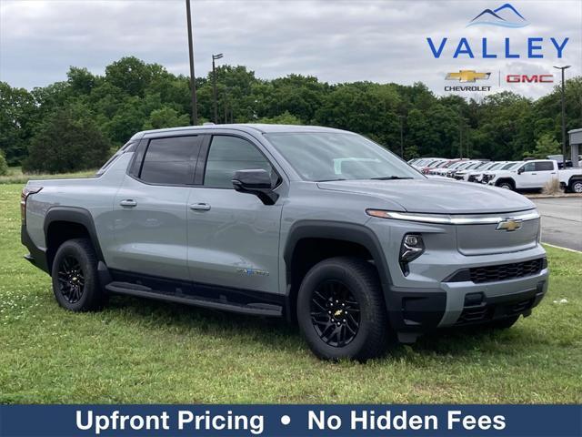 new 2025 Chevrolet Silverado EV car, priced at $75,490