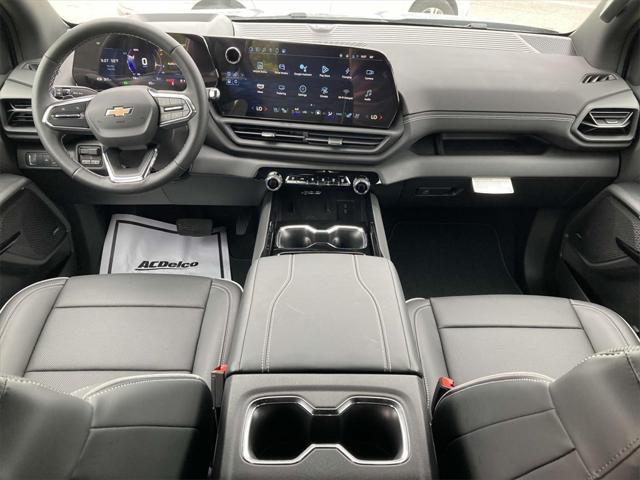 new 2025 Chevrolet Silverado EV car, priced at $75,490