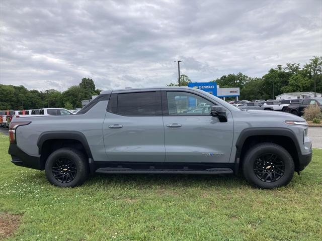 new 2025 Chevrolet Silverado EV car, priced at $75,490