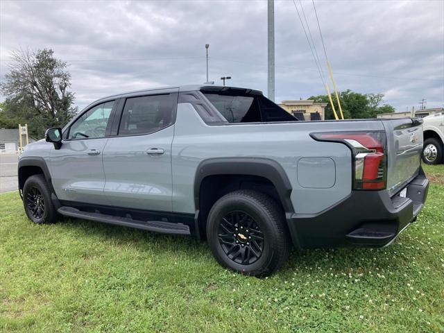 new 2025 Chevrolet Silverado EV car, priced at $75,490