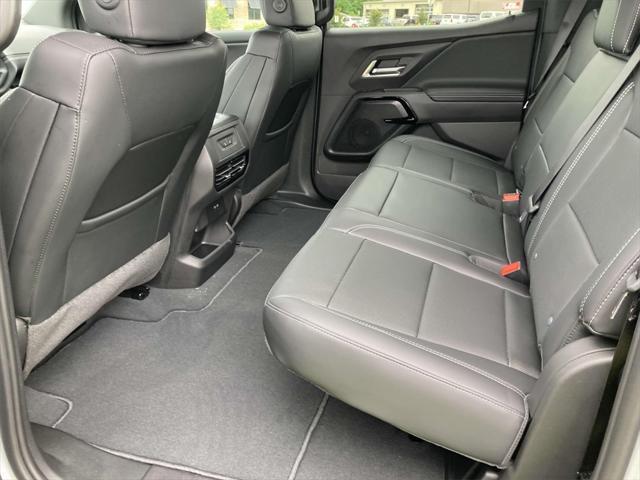new 2025 Chevrolet Silverado EV car, priced at $75,490
