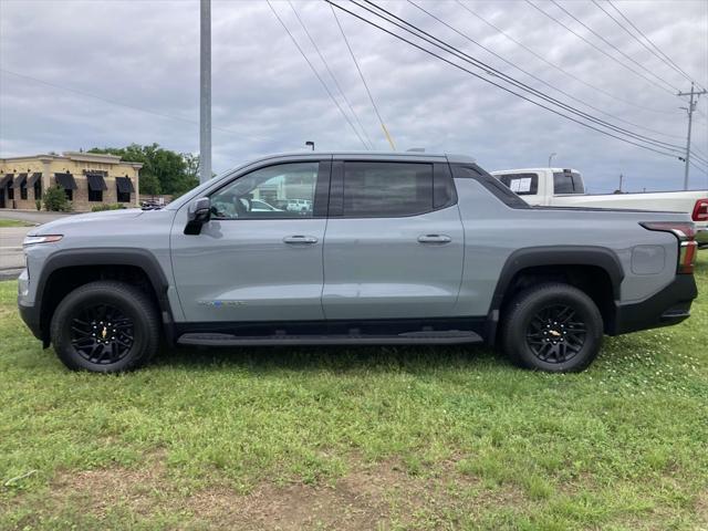 new 2025 Chevrolet Silverado EV car, priced at $75,490