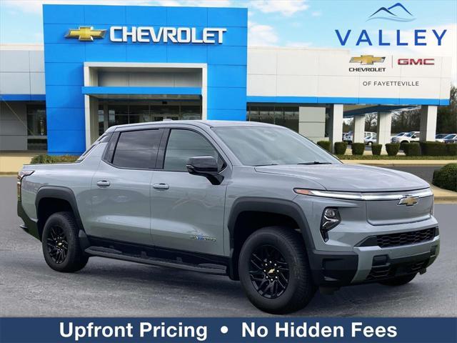 new 2025 Chevrolet Silverado EV car, priced at $75,490