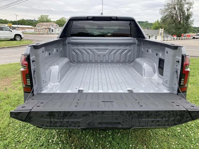 new 2025 Chevrolet Silverado EV car, priced at $75,490