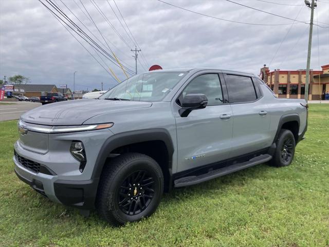 new 2025 Chevrolet Silverado EV car, priced at $75,490