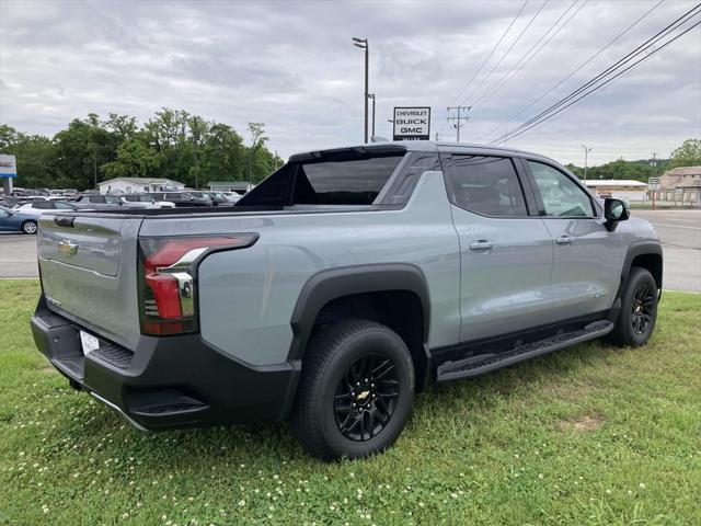 new 2025 Chevrolet Silverado EV car, priced at $75,490