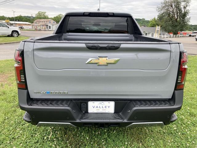 new 2025 Chevrolet Silverado EV car, priced at $75,490