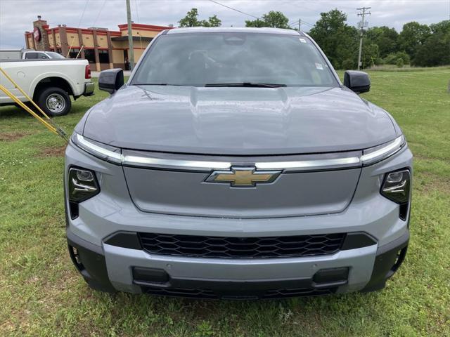 new 2025 Chevrolet Silverado EV car, priced at $75,490