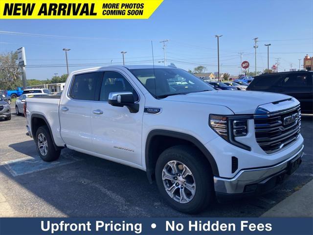 used 2024 GMC Sierra 1500 car, priced at $43,744