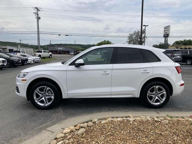 used 2018 Audi Q5 car, priced at $18,762