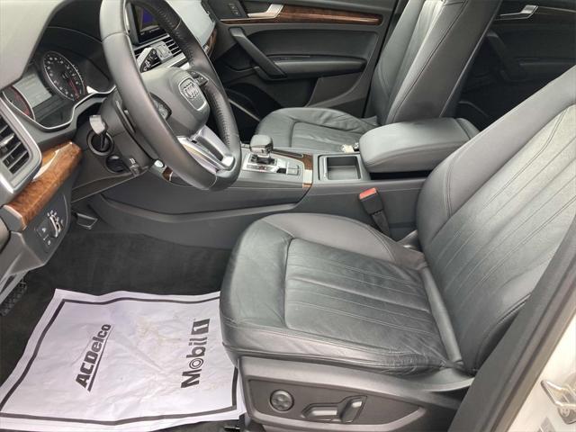 used 2018 Audi Q5 car, priced at $18,762