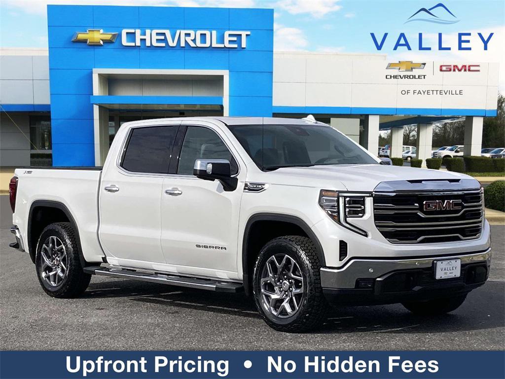 new 2025 GMC Sierra 1500 car, priced at $61,170