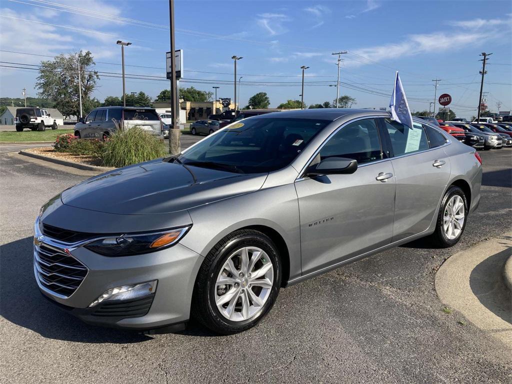 used 2023 Chevrolet Malibu car, priced at $17,544