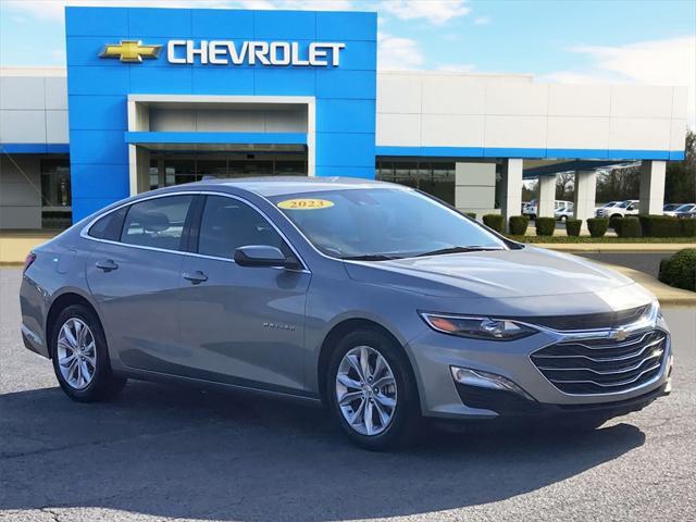 used 2023 Chevrolet Malibu car, priced at $19,572