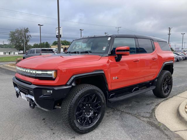 new 2025 GMC HUMMER EV SUV car, priced at $99,890