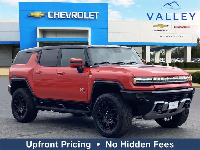 new 2025 GMC HUMMER EV SUV car, priced at $99,890