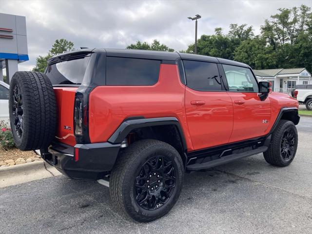 new 2025 GMC HUMMER EV SUV car, priced at $99,890
