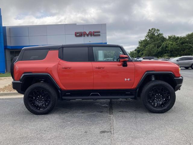 new 2025 GMC HUMMER EV SUV car, priced at $99,890