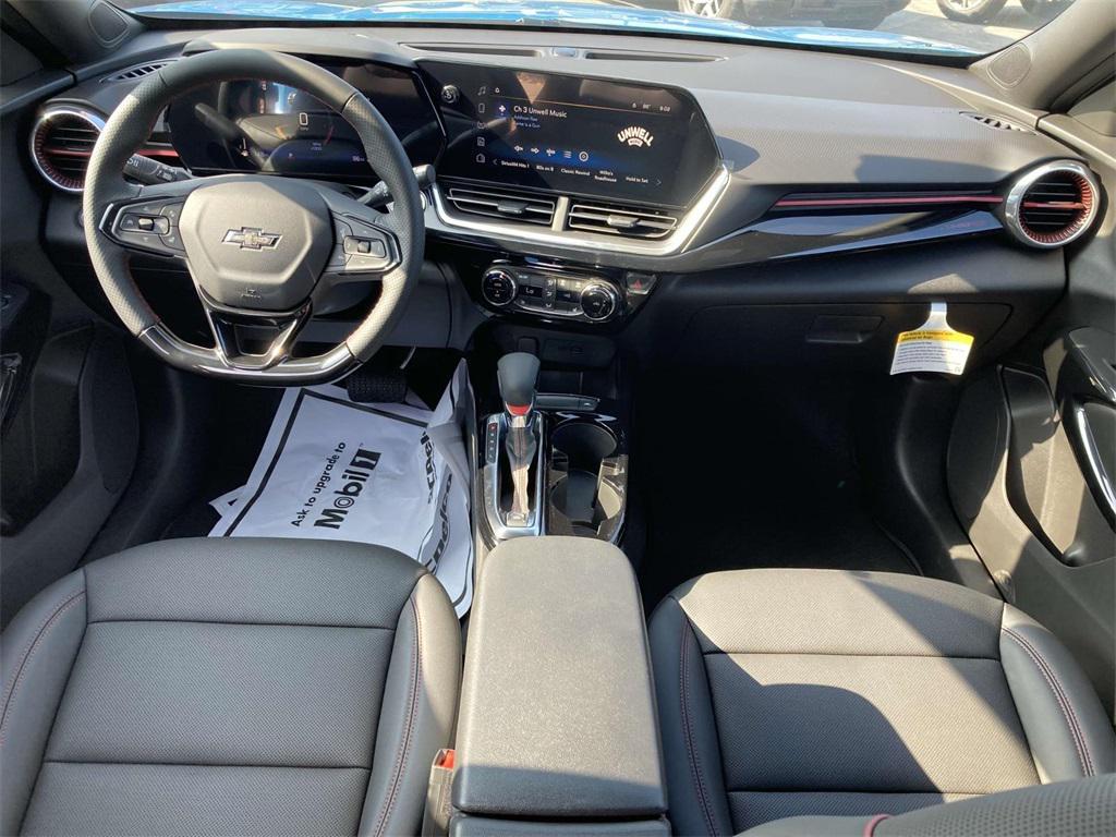 new 2025 Chevrolet Trax car, priced at $26,390