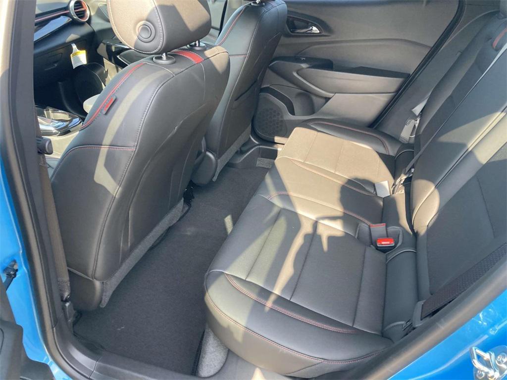 new 2025 Chevrolet Trax car, priced at $26,390