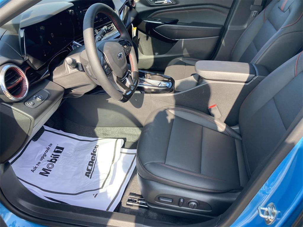 new 2025 Chevrolet Trax car, priced at $26,390