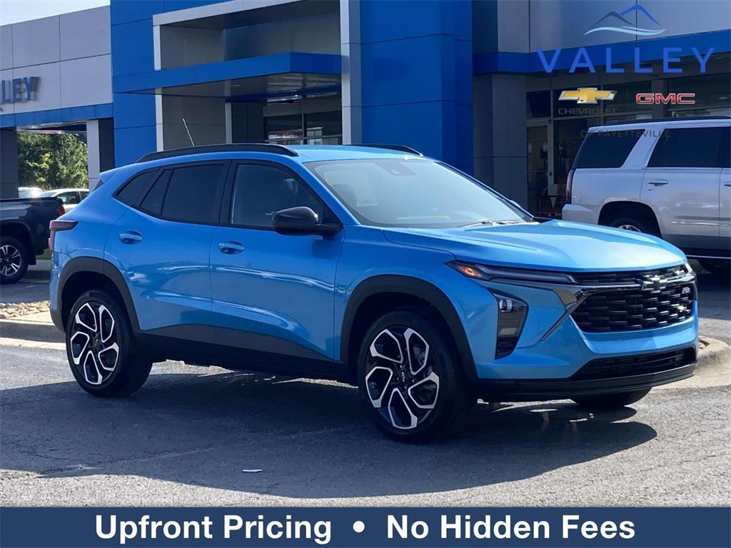 new 2025 Chevrolet Trax car, priced at $26,390
