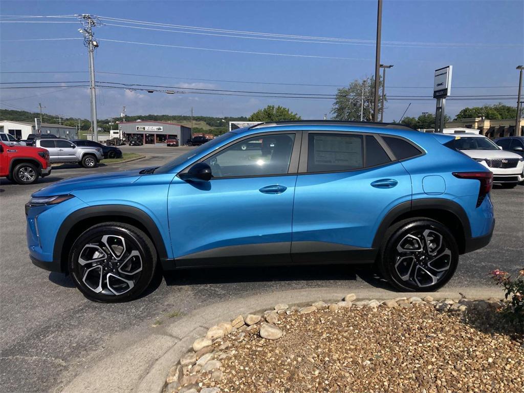 new 2025 Chevrolet Trax car, priced at $26,390