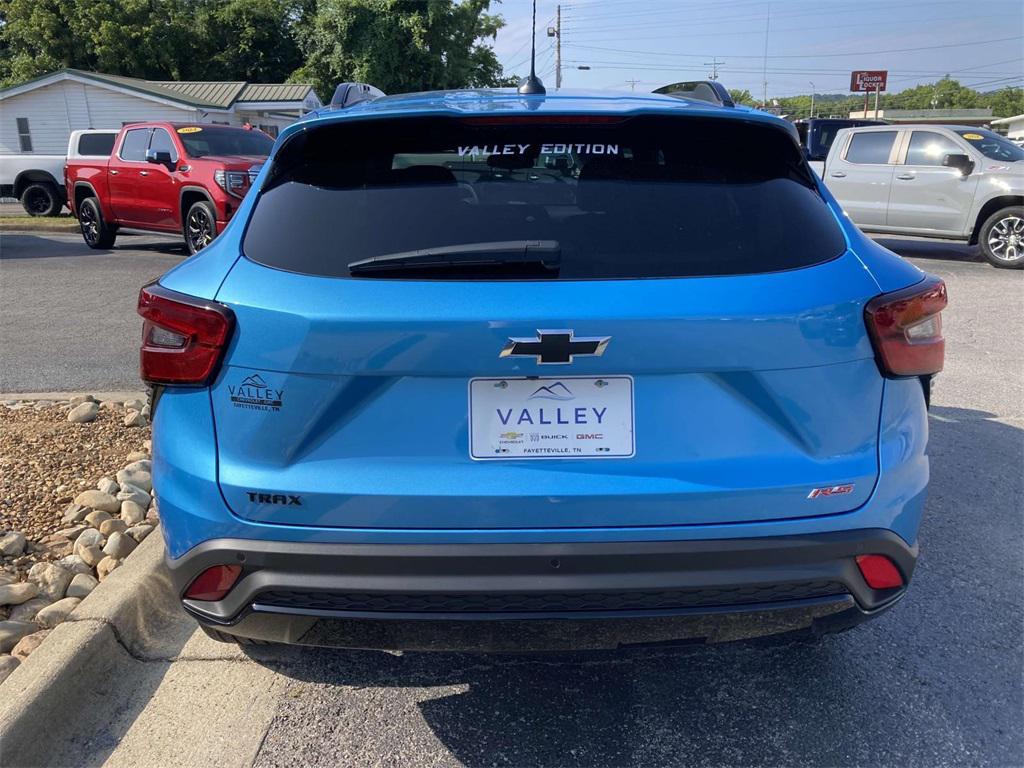 new 2025 Chevrolet Trax car, priced at $26,390