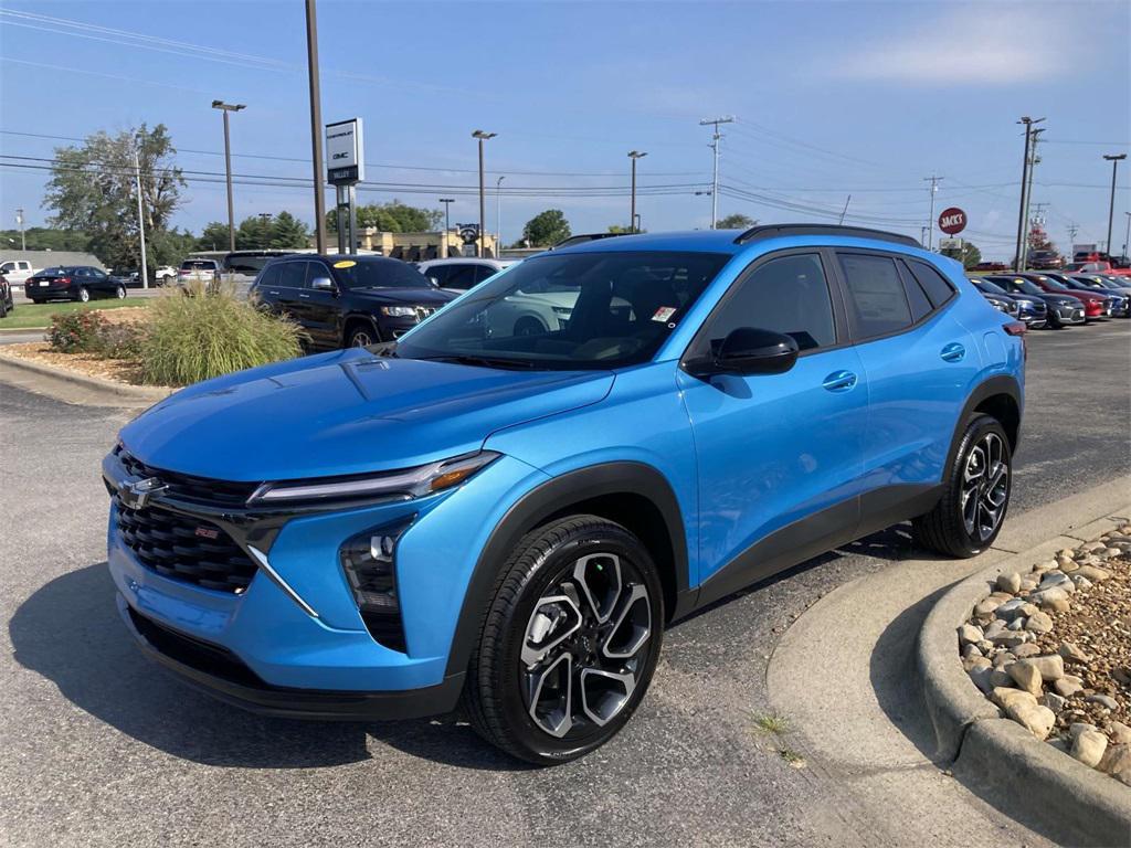 new 2025 Chevrolet Trax car, priced at $26,390