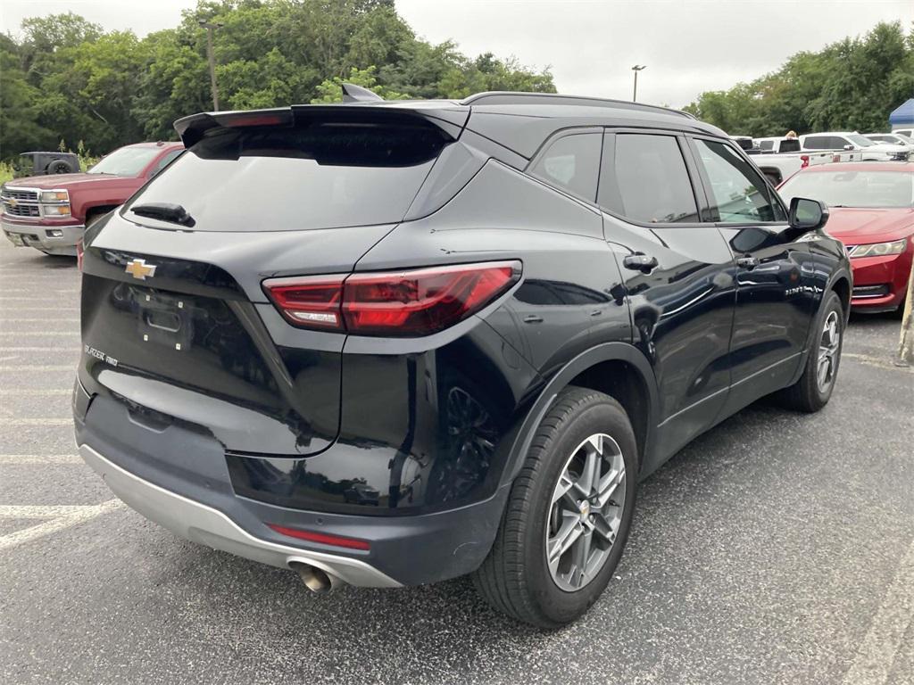 used 2024 Chevrolet Blazer car, priced at $30,576